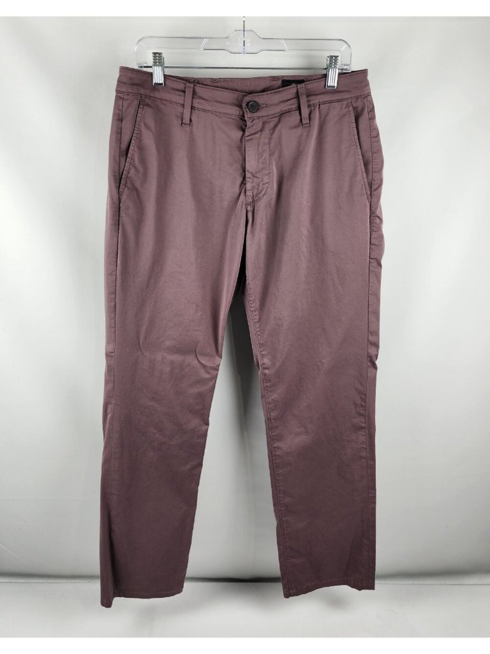 AG Adriano Goldschmied Jeans Mens 32R Plum The Marshall Trouser Slim Leg (32x29)